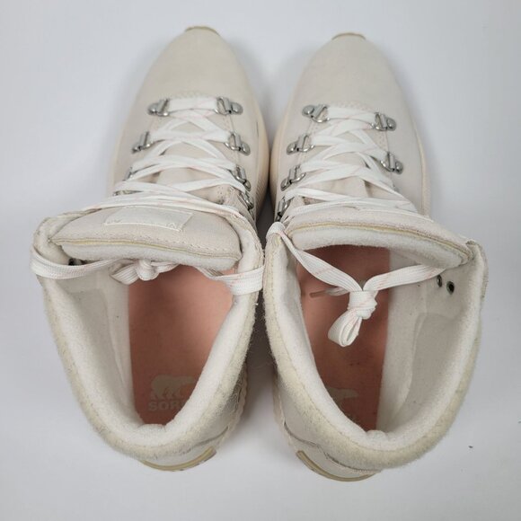 Sorel Women's Cream Out N About III Conquest Boot NL4435-191 US Size 10 - Picture 5 of 8